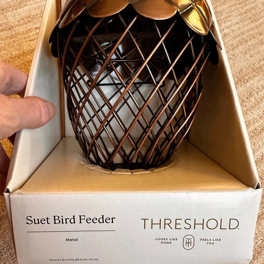 Target Threshold Outdoor Acorn Bird Feeder 7.5